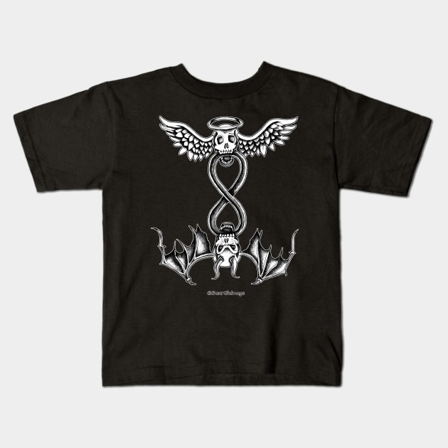 We Are Infinite Kids T-Shirt by Artful Magic Shop